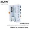 GCAN CANopen Remote I/O Module -8000 Series