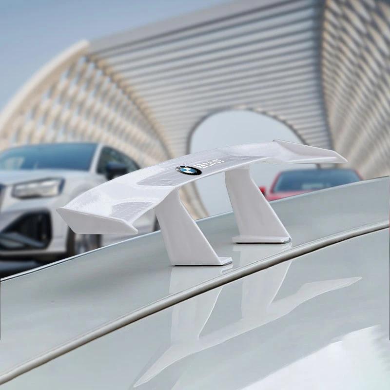Spoiler Spate Auto Mini Spoiler Aripă Emblema Mică Coadă Autocolant Decor Pentru BMW E34 E46 E39 E38 E90 E60 E36 F30 F30 F10 E92 E38