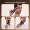 Portable 3-in-1 Electric Hair Clipper Set: Multi-Function Head, Nose Hair Trimmer, and Shaver