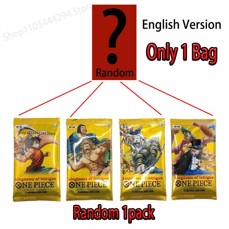 300Pcs One Piece Cards English Awakening Of The New Era Trading Card Game Battle Booster Toys For Boys Kids Gifts