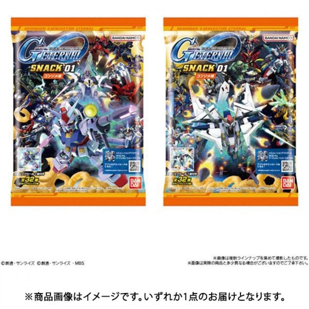 

Bandai Candy Sd Gundam G Generation Eternal Snack 01 1 Piece [collection Food Toy]