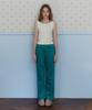 Teuwi Erin Colored Straight Long Pants