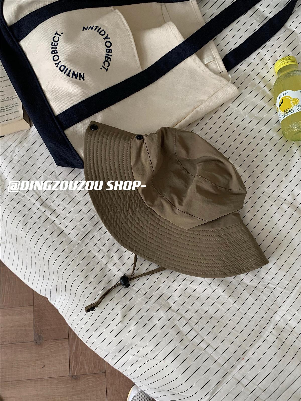 

Western cowboy hat women s camping bucket hat summer outdoor sun protection visor hat quick drying mountaineering sun hat men s tide Adult (56-58cm) армія зелений колір