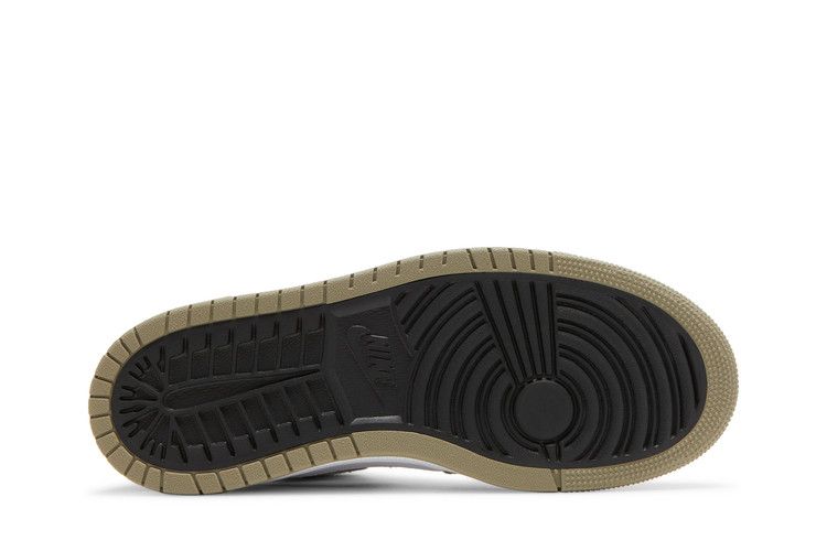 Air Jordan 1 Zoom Comfort 'Neutral Olive Cherrywood'