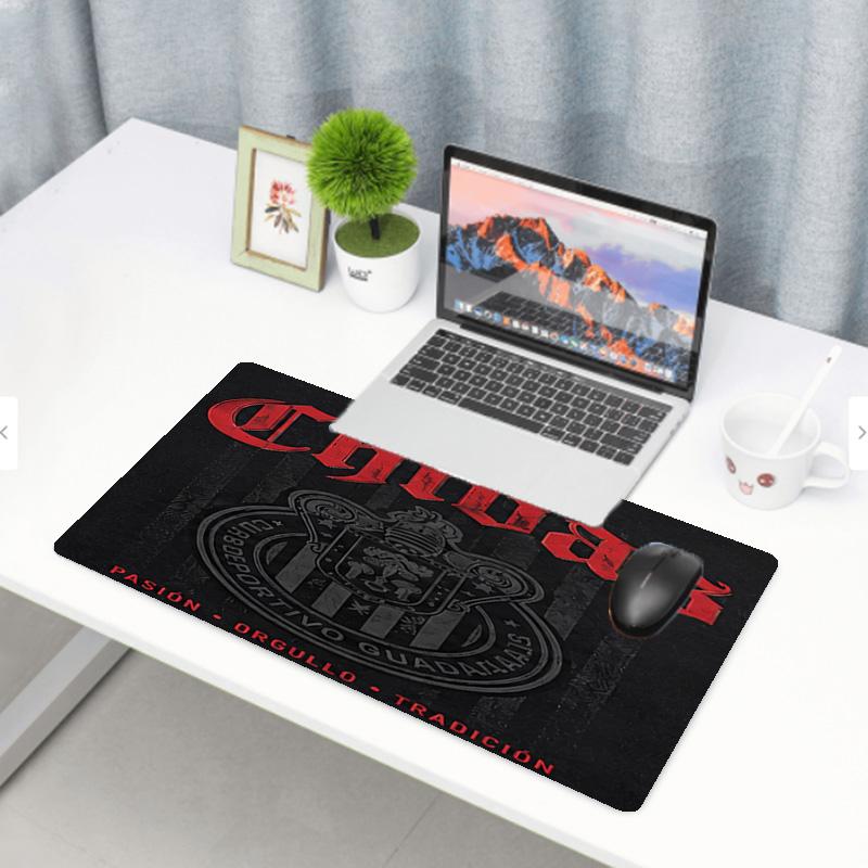 Club Deportivo Guadalajara Print Mouse Pad, Anti‑Slip Desktop keyboard Mat, for PC Laptop Gaming Working Daily Use, Cool Festival Surprise Gift