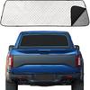 ZATOOTO Rear Windshield Sunshade For Toyota Camry 2018- Rear Windshield Sunshield Double Layer For Sunshade And Privacy Offer Great Visibility Sun