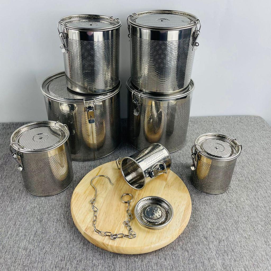 Stainless Steel Spice Cage for Cooking & Stewing
