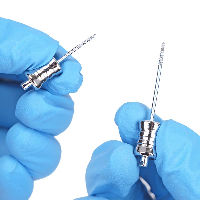 1Pc Dental Broken Root Drill Extractor Stainless Steel Long Short Apical Fragment Remover Dentistry Tool