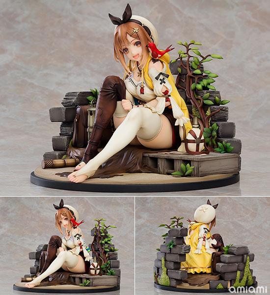[USED] Atelier Ryza: Ever Darkness and the Secret Hideout - Ryza Linstout Figure