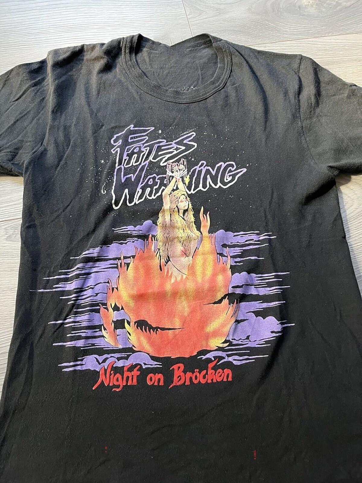Fates Warning Night on Brocken Все размеры от S до 4XL Футболка BL775 4XL