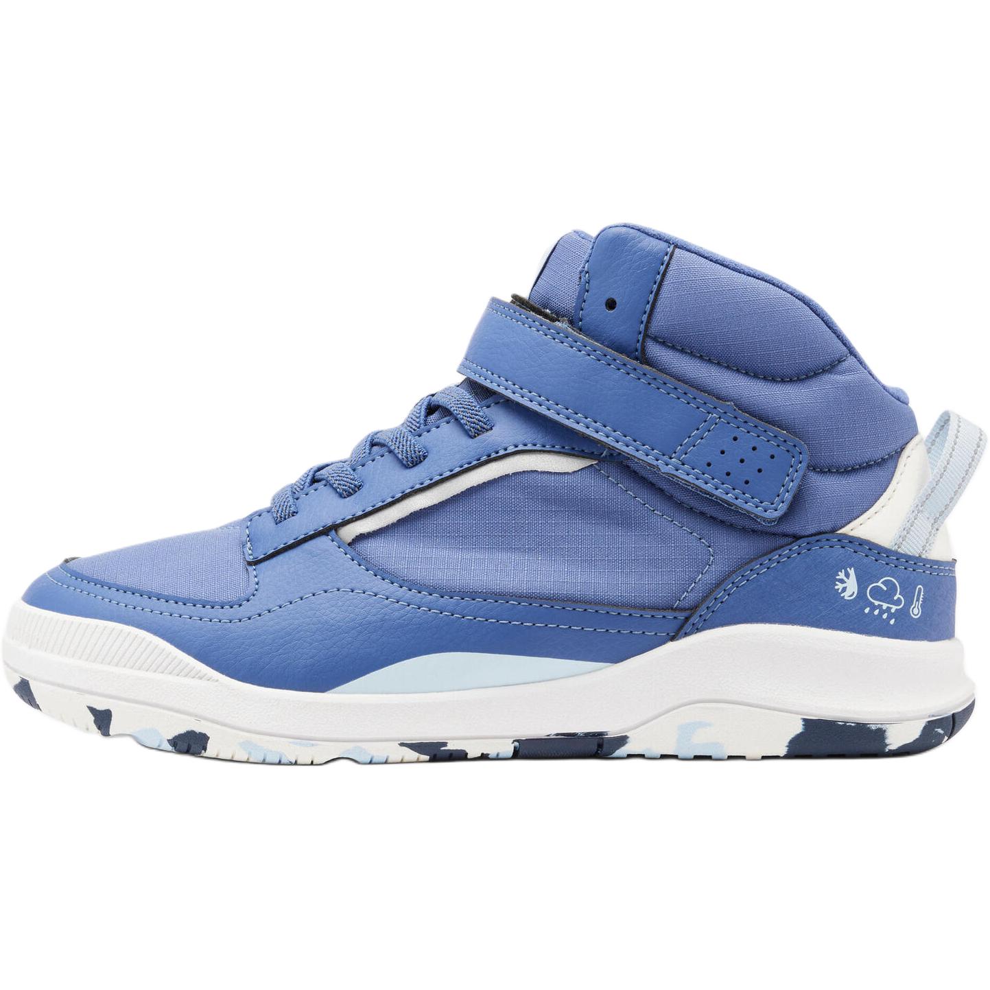 

DECATHLON Waterproof And Breathable Cushioning High Top Kids Lifestyle Shoes Blue Kids 39 синий