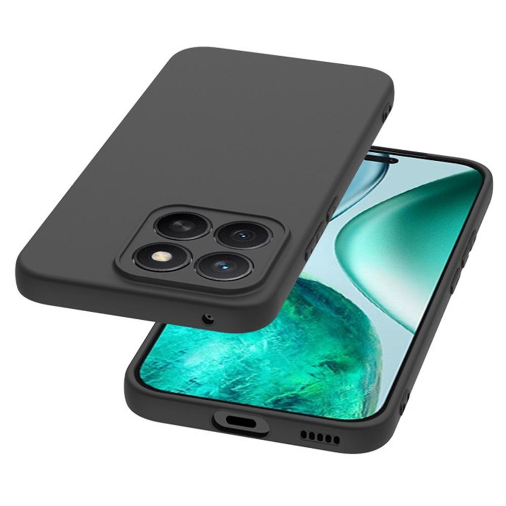 

For Honor X8c 4G Case Slim TPU Scratch Resistant Matte Phone Cover Type A