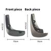 For Suzuki Swift 2005-2010 2006 2007 2008 2009 Car Mudflaps Mud Flaps Splash Guards Mudguards Flap Fender Accessories