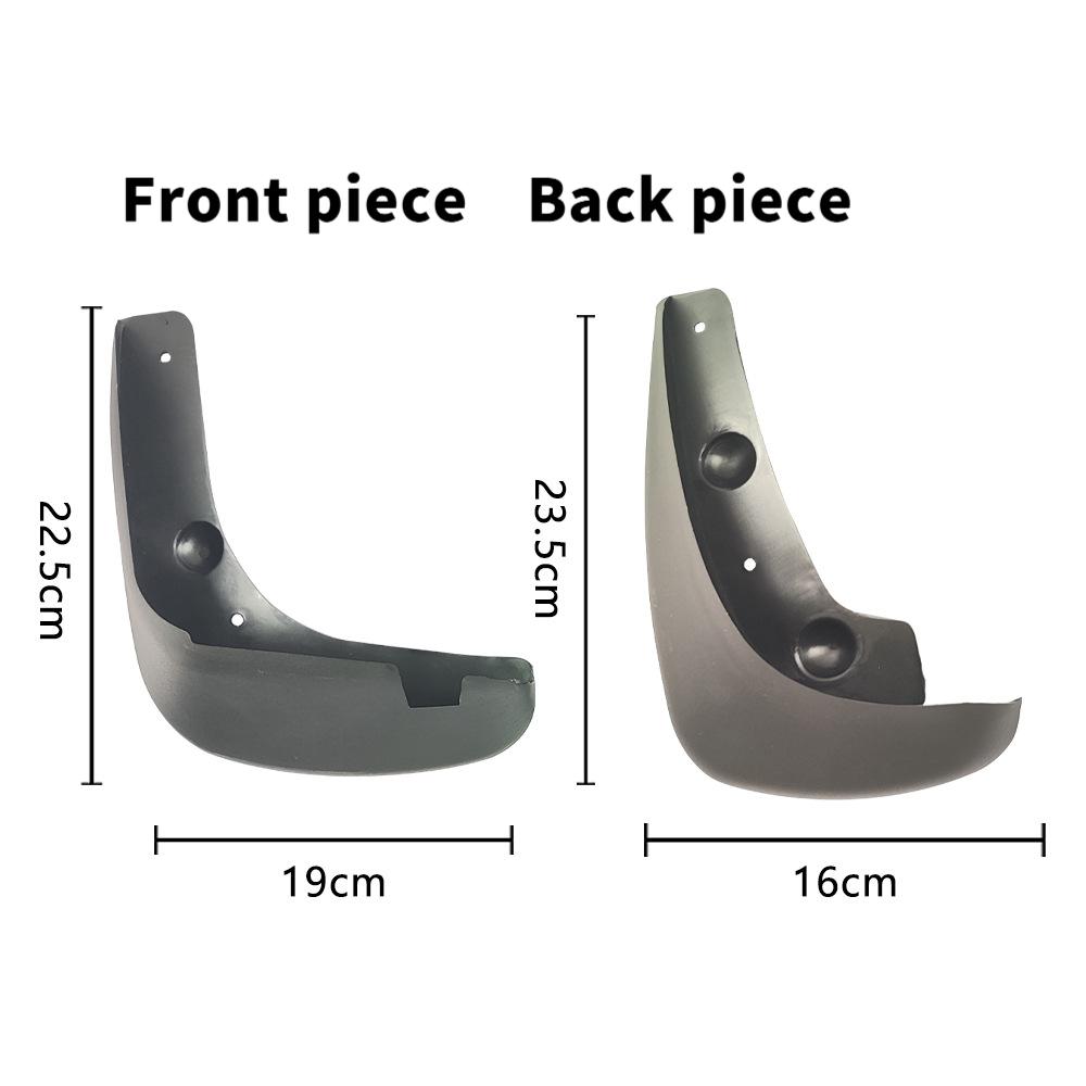 For Suzuki Swift 2005-2010 2006 2007 2008 2009 Car Mudflaps Mud Flaps Splash Guards Mudguards Flap Fender Accessories