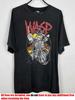 Vintage W.A.S.P Unisex Cotton Retro Metal Fan Tee PT266 Unisex T-Shirt