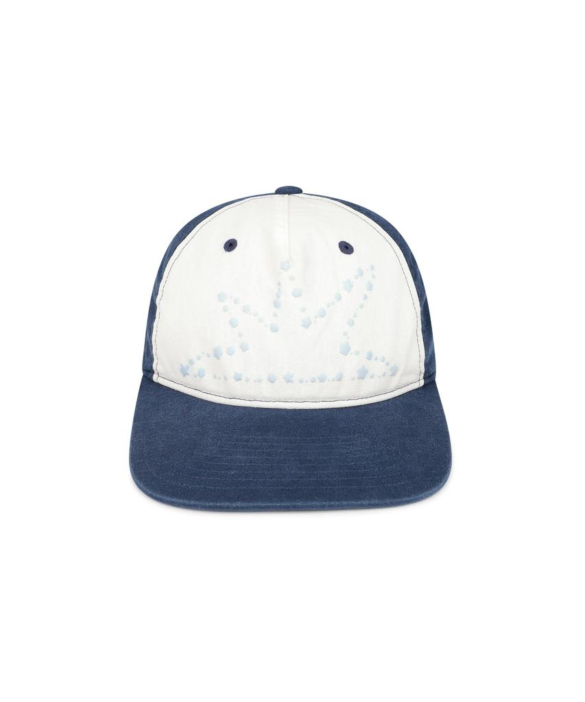 Sseonleobeutueo Twinkle Daybreak Trucker Cap Navy