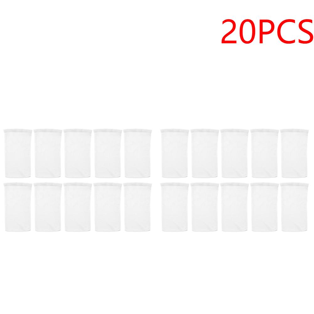 5-200PCS Pool Skimmer Socks Cleans Debris and Leaves Reusable Baskets Filters Net Saver for Swimming Pool Pond Inground Spa Club