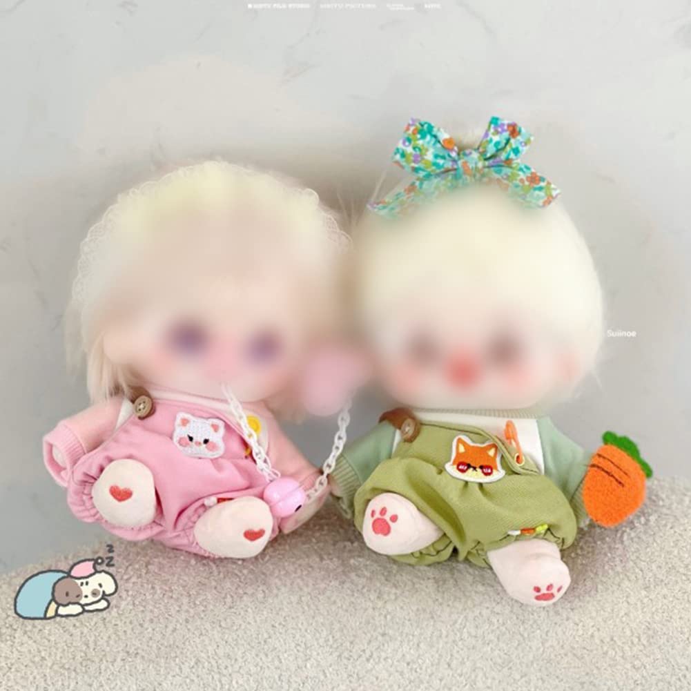 YUYAKESHI Cotton Doll Doll Changing For Stuffed Cute Stuffed Apparel Parts Brown Doll, Clothes, Clothes, Clothes, Toys, Sweatshirts, Accessories,