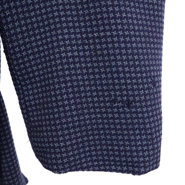 Givenchy Long Sleeve Tailored Jacket Navy System Men's Used