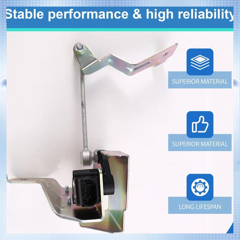 NEW-Car Rear Headlight Level Sensor Assy For Ford Kuga 12-19 Suspension Height Sensor Bracket CV61-13D036-A CV61-13D036A
