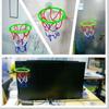 Sensory Training Funny Basketball Hoop Toy Kit No-punch  Funny   Gifts