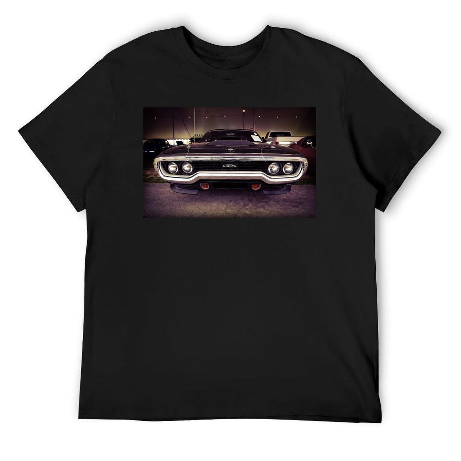 

GTX T-Shirt man t shirt street wear shirts graphic tee t shirts for men cotton 4XL