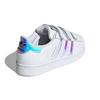 Adidas Originals Superstar Cf Comfortable Low-Top Skate Shoes White Laser Kids Sneakers AQ6279