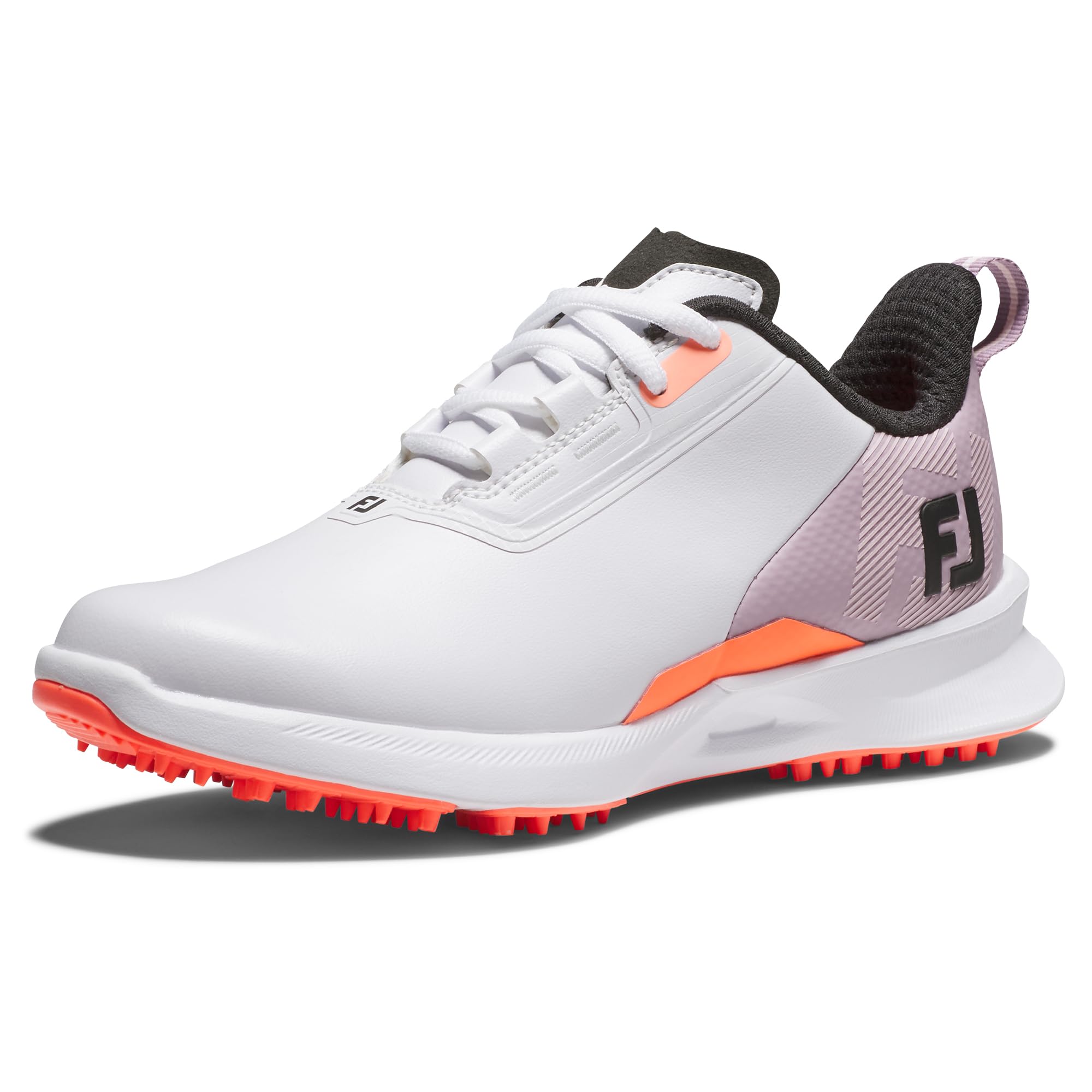 

FootJoy Golf Shoes Junior FJ Fuel Laced Girls cm 2E White/Pink 20.0