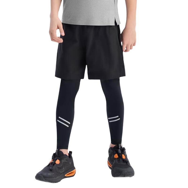 Moodytiger Boys  Faux Two-Piece Cooling Sports Pants 110