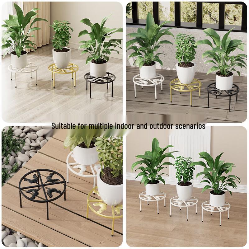 Miling Floor Flower Pot Stand