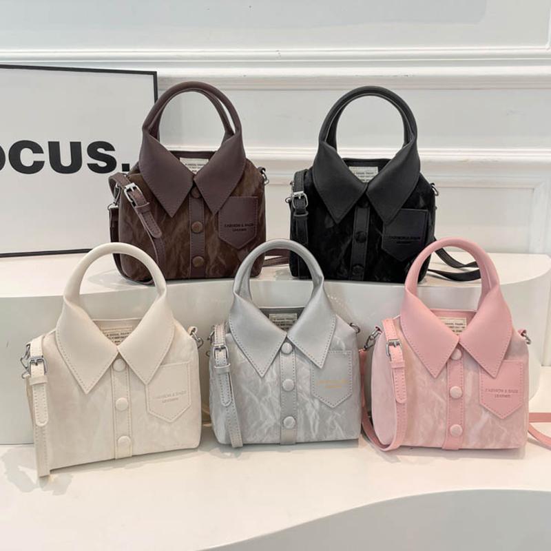 Women Handbags Fashion Casual Shoulder Bag Creative Shape Flap Bag Pu Handbag Crossbody Bags For Women Niche Personalized Design