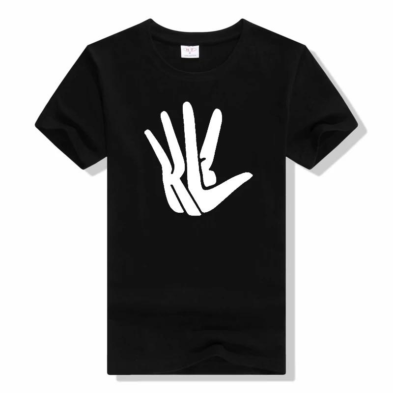 

Kawhi Leonard Printed t shitr fashion cotton t shirt Short Sleeve Tops t shirt outdoor casual o-neck Top tees S