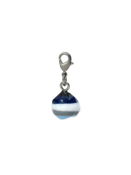 ADERERROR Dimension Ball Charm Product. 131 Z-Blue