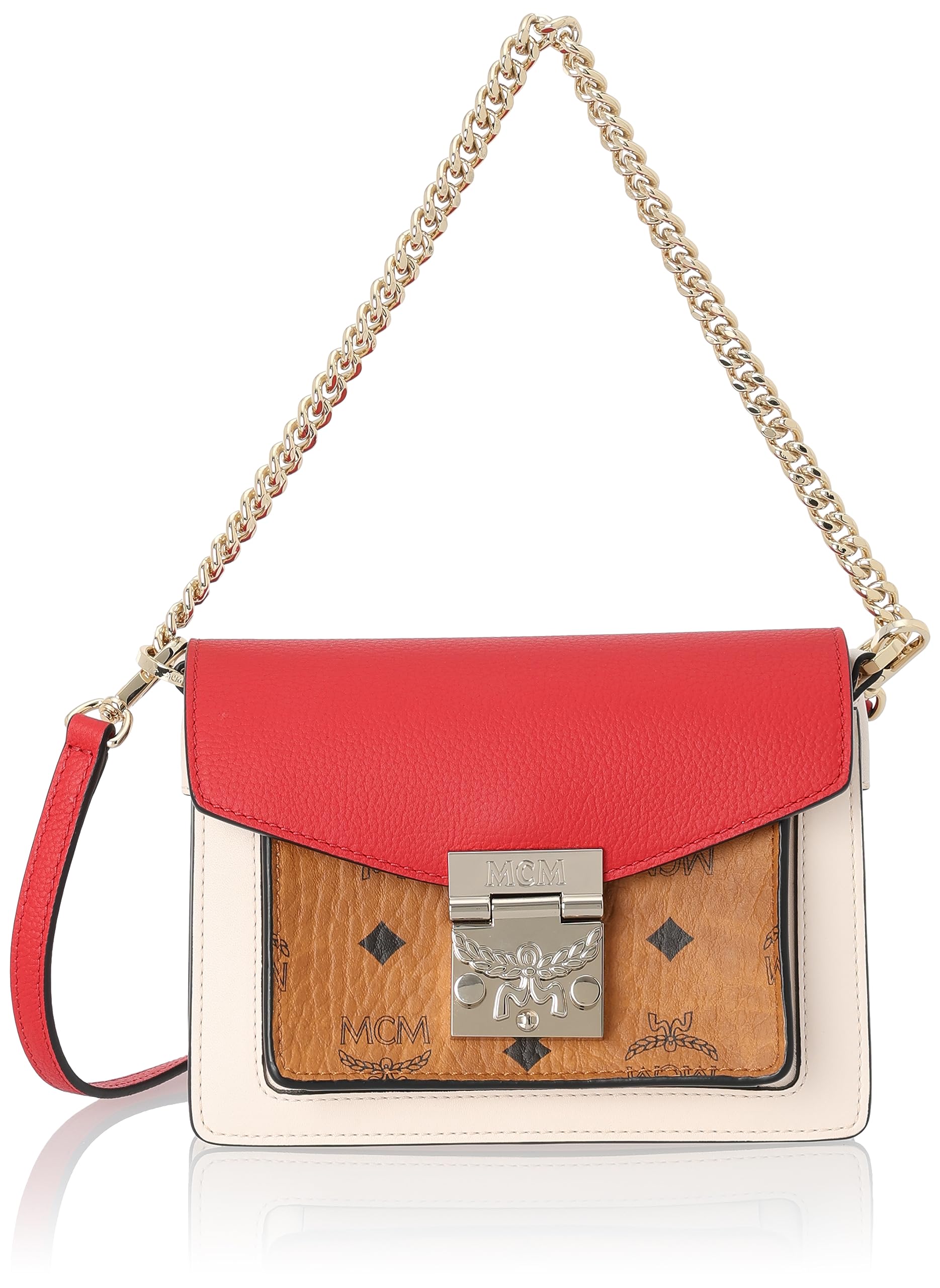 

MCM Shoulder Bag MWR9SPA28 Multi Color Women s [Used]