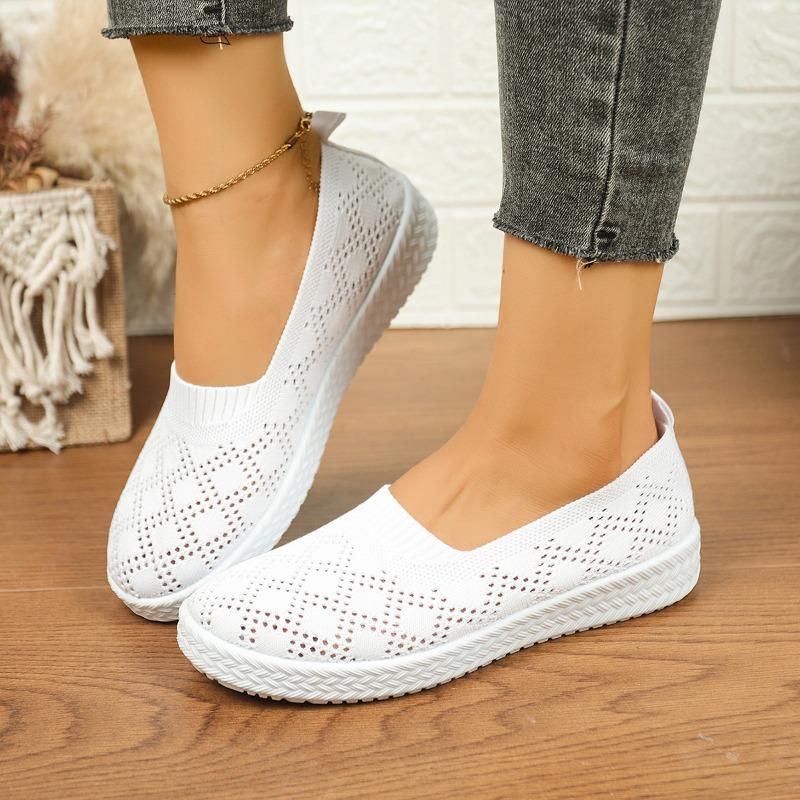 Large Size Women's Shoes Flat Mary Jane Single Shoes Fashionable Versatile Retro Soft Sole