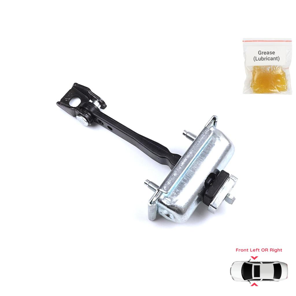 EDP1303 Front Door Hinge Stop Check Strap Limiter for Citroen C3 MK3 Peugeot 208 2008 MK1 5-Door Hatchback 9671891380