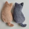 Cute Plush Cat Shaped Pencil Case, Large Capacity Stationery Storage Bag, New Year's and School Start Season Gift Cute Bag