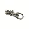 2Pcs Stainless Steel Swivels Clip Scissors Hook Set For Outdoors Gear Fishing And Camping Tool And Corrosions Resistant