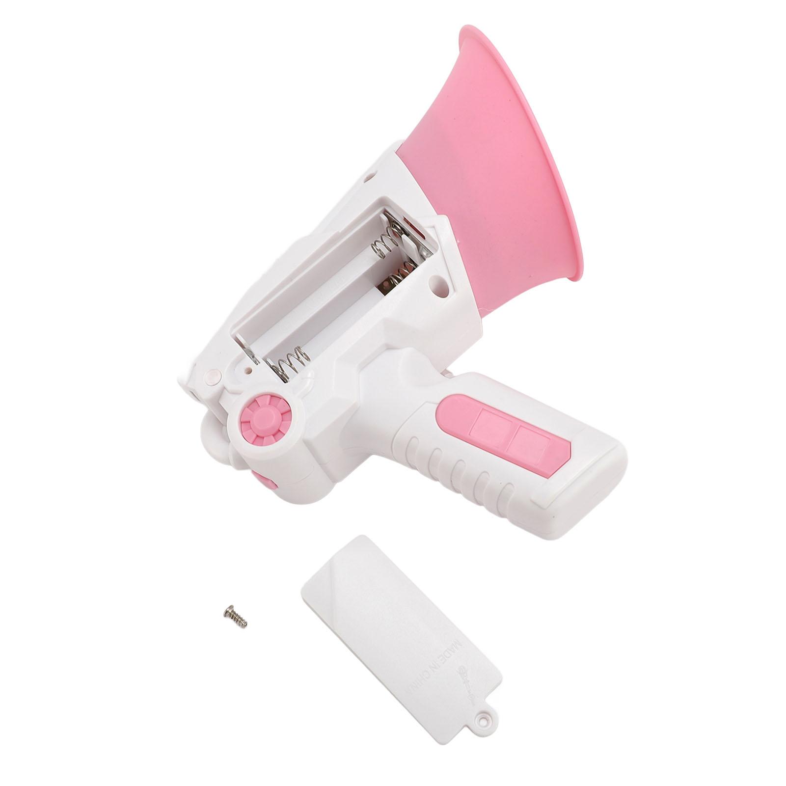 Voice Changer Device for Kids Handheld Funny Sound Effects Volume Control Loud Clear Sound Multi Voice Changing Toy