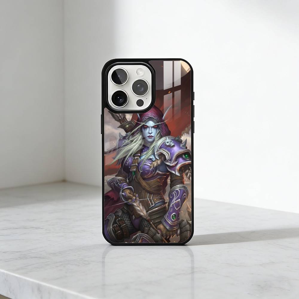 Classic Game WoW W-World of Warcraft-t Phone Case For iPhone17,16,15,14,13 Plus,Pro Max Magnetic For Magsafe Wireless Charging