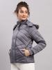 MONTE CARLO Damen Kapuzenjacke mit langen Ärmeln