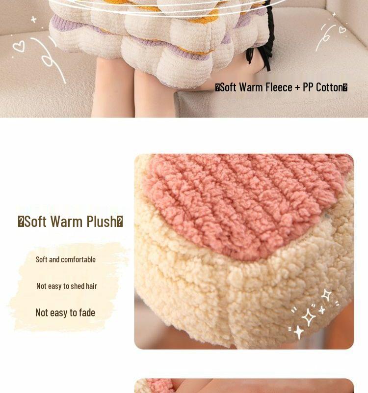 Extra Thick Super Soft Chair Cushion for Office, Dorm, and Classroom