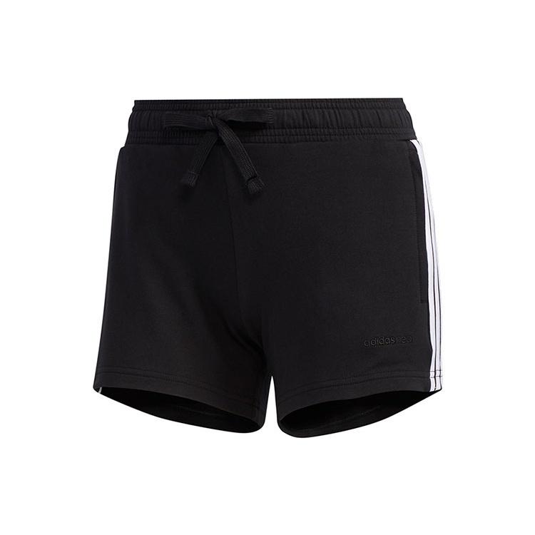 (WMNS) adidas neo W Faves Sports Black Shorts Women s FP7342 L