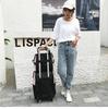 Lightweight Universal Wheeled Backpack: Large Capacity, Double Shoulder, Handheld, Travel-Friendly Luggage Bag