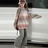 Korean Style Gradient Sweater for Girls - Fashionable Autumn/Winter Wear for Middle School Students.