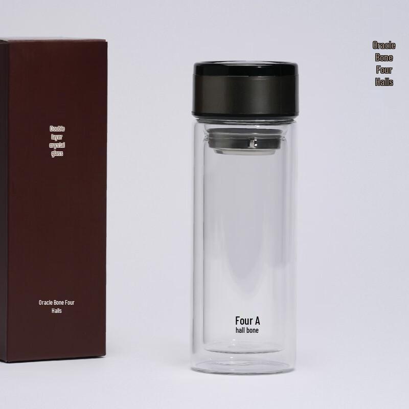 

Double-Layer High Borosilicate Glass Office Cup