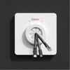Decorative Type 86 Cable Outlet Panel Cover With Outlet Hole Rotating Opening Switch Decorative Cover Wall Blank Panel Home