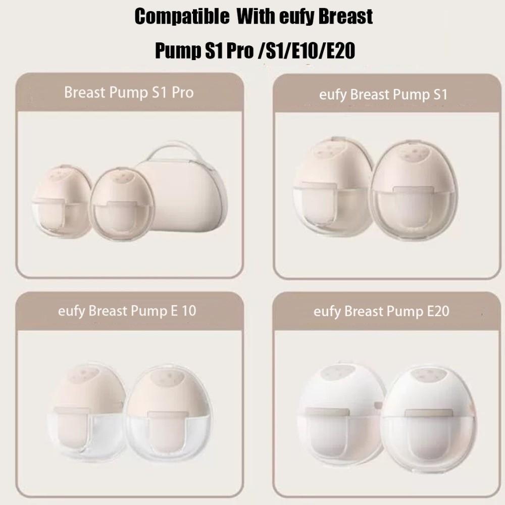 Silicone Diaphragms Compatible Replacement Kit BPA Free Breast Pump Parts  Travel