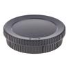 Z Mount Rear Lens Cap Cover + Camera Front Body Cap For  Z System Z7 Z6 Mount Adapter Replace BF-N1 Accessories
