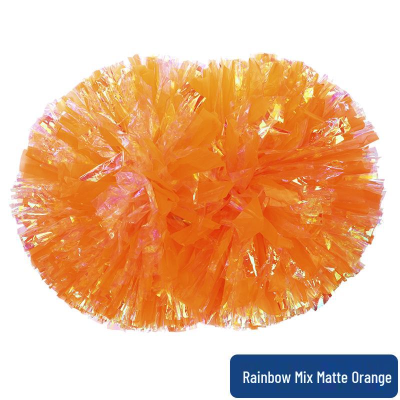 Handheld Cheerleading Pom Poms & Dance Performance Flowers